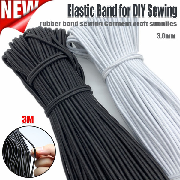 Elastic Rope Elastic Cord Round Elastic Rope for Clothing for DIY sewing Elastic Rope Elastic Cord Round Elastic Rope for Clothing for DIY sewing