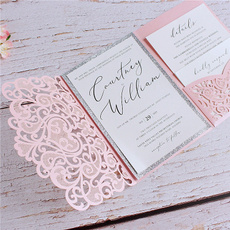 butterflyinvitationcard, Laser, Shower, blue wedding invitations