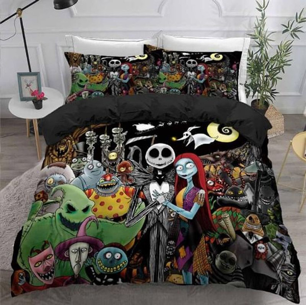 nightmare before christmas duvet