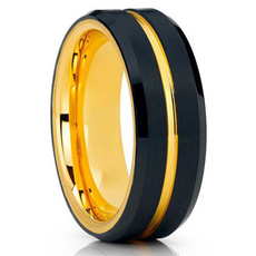 blackgoldring, ringsformen, Fashion, wedding ring