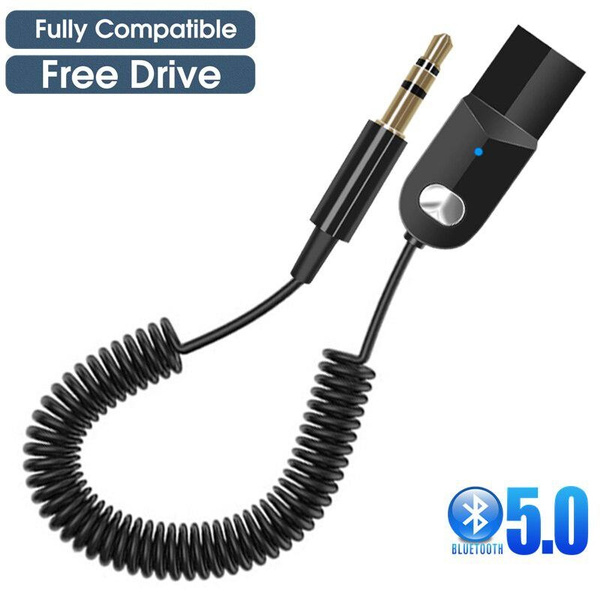 Aux Bluetooth Adapter For Car 3.5mm Jack Audio Bluetooth 5.0