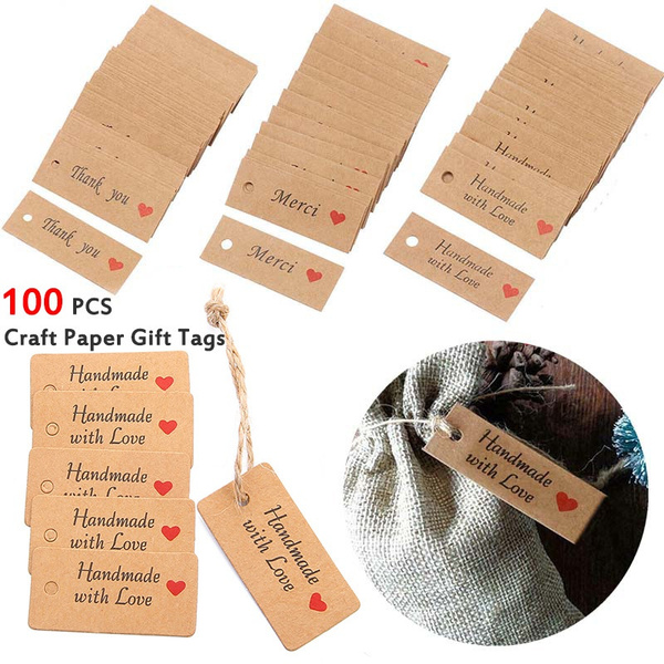 Gift Tags - Handmade Paper