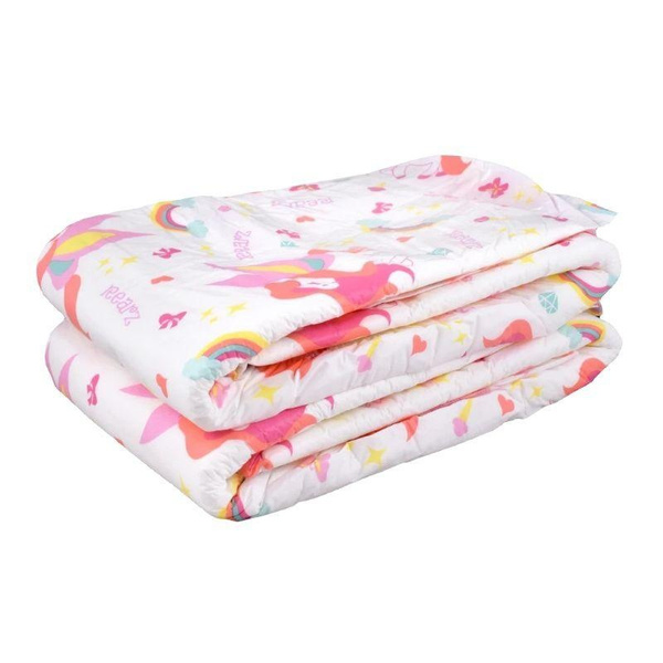 2pcs In A Pack Abdl Diapers Cute Printed Adult Baby Diapers 3d