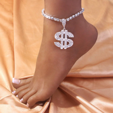 Women, fashion women, Dollar sign, Jewelry