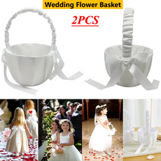 cute, weddingbasket, Romantic, partydecorationsfavor