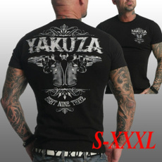 , T Shirts, yakuza, premium
