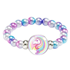rainbow, for girls, girlsjewelry, Bracelet