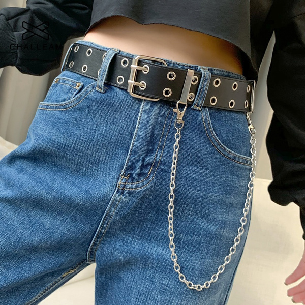  WPYYI Women's Belt Belts Women's Alloy Pin Buckle Fancy Jeans  Pants Clothing Accessories Belts (Color : A, Size : 105cm) : Clothing,  Shoes & Jewelry
