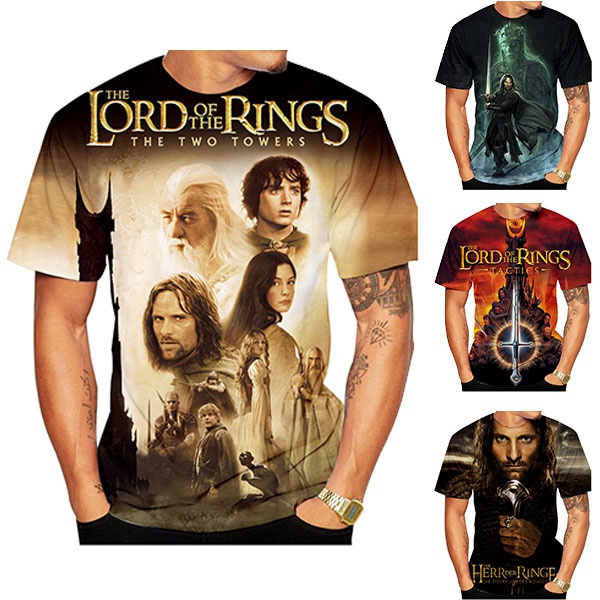 2021 New Fashion Movie the Lord of the Rings 3d Printing