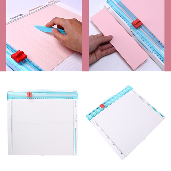Portable Paper Trimmer Scoring Board Craft Paper Cutter Folding Scorer for  Book Cover Gift Box Envelope Craft Project - AliExpress