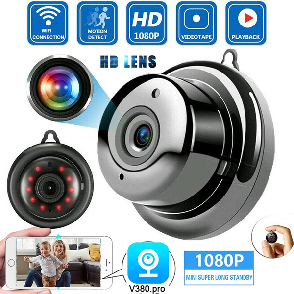 Mini Wireless Camera Smart WiFi HD 1080P Home Security P2P Camera