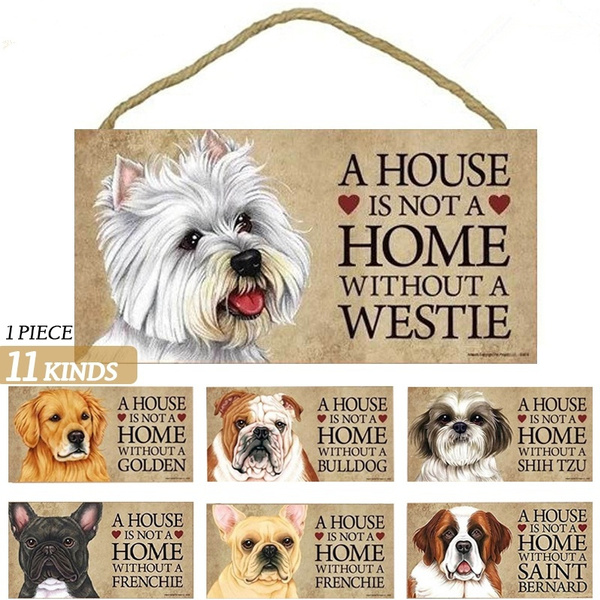 Funny dog store signs for home