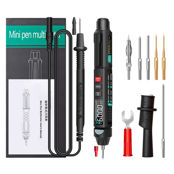 Cankypu A3008 Pen Multimeter 6000 Counts Digital Multimeter Meter