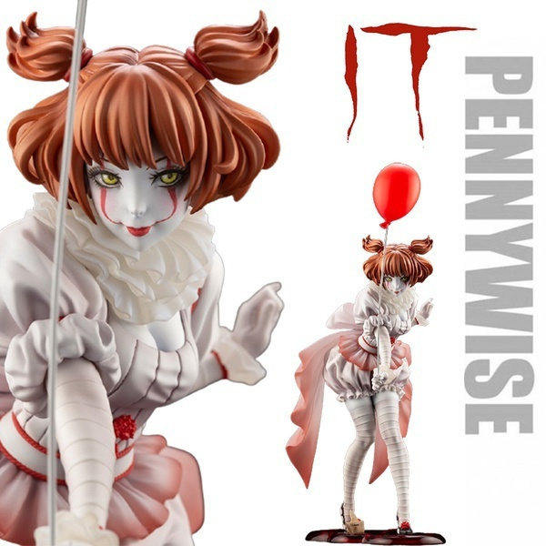 Mua VKEIZBI 7.4 Inch PVC Anime Collection Horror Bishoujo Figure Pennywise  Toys Gift Statue Figure Collectible Figures trên Amazon Mỹ chính hãng 2023  | Giaonhan247