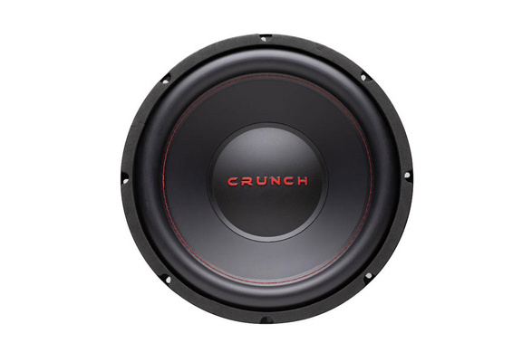 Crunch CRW12D4 12 Inch 800 Watt MAX Dual Voice Coil Car Subwoofer Speaker 