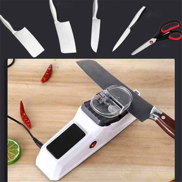 Professional Electric Knife Sharpener Kitchen Sharpening Stone Grinder Knives  Sharpening Tool