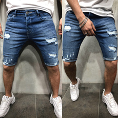 Summer, Fashion, men's jeans, Denim