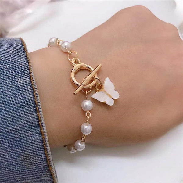 Dropship Fashionable And Versatile Gold-plated Stainless Steel Bracelets  With Zirconia to Sell Online at a Lower Price | Doba