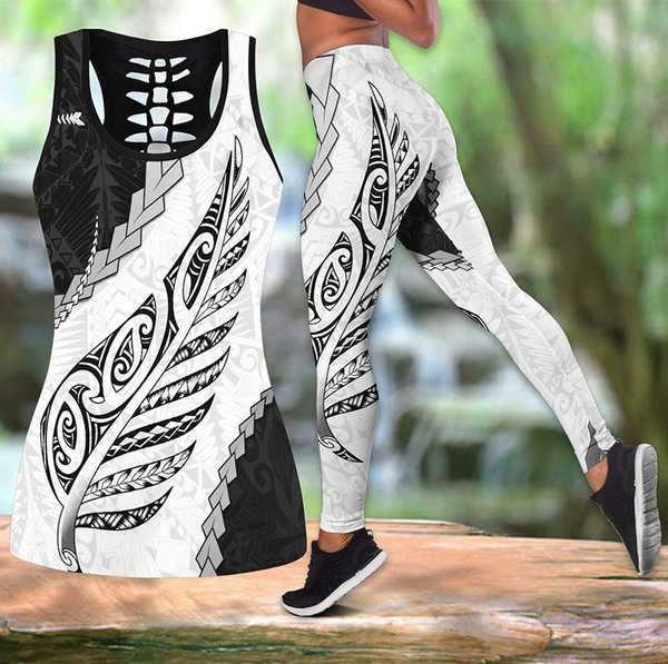 3D Aotearoa Maori New Zealand Combo 