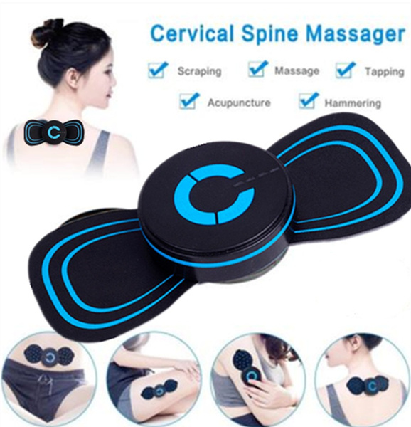 Electric Neck Massager Pain Relief Tool Health Care Relaxation