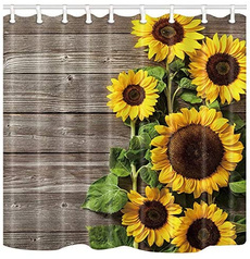 Bathroom, Sunflowers, Spring, springsunflower