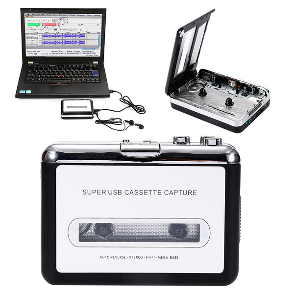 Walkman Usb Cassette Capture Player Portable Usb Cassette Mp3