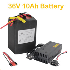 36v10ahbattery, Bicycle, electricbicyclebattery, Sports & Outdoors