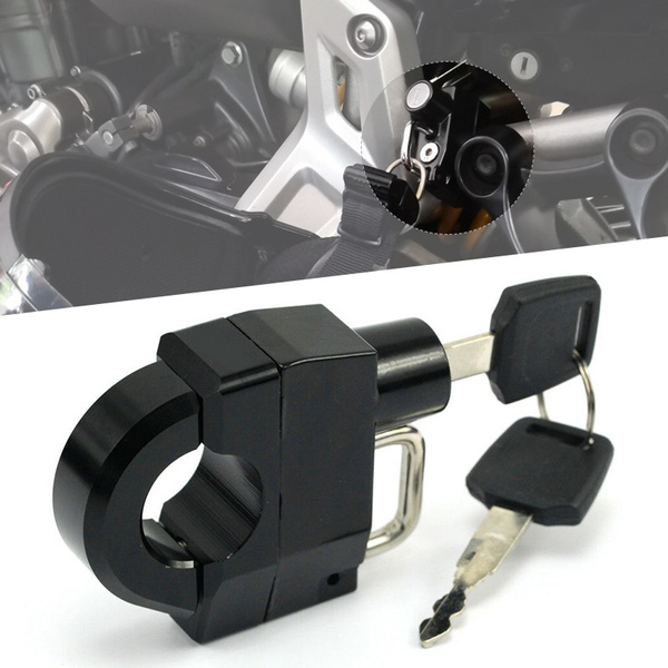 1pc High Quality Motorcycle Universal Helmet Lock for 25mm Engine ...