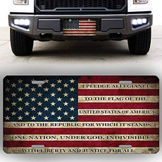 rv, licenseplate, patrioticamericanflag, Cars