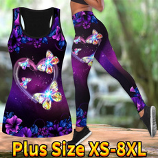 butterfly, Tops & Tees, Vest, Fashion