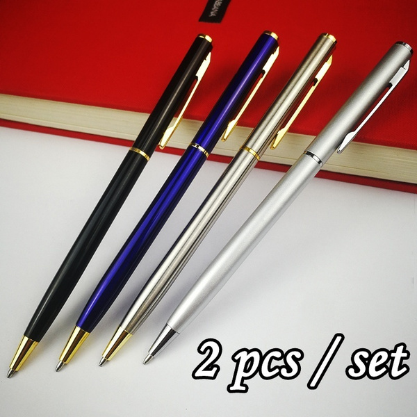 Skinny Metal Ballpoint Pen Gift Set