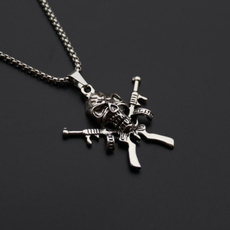 Steel, King, mens necklaces, Jewelry