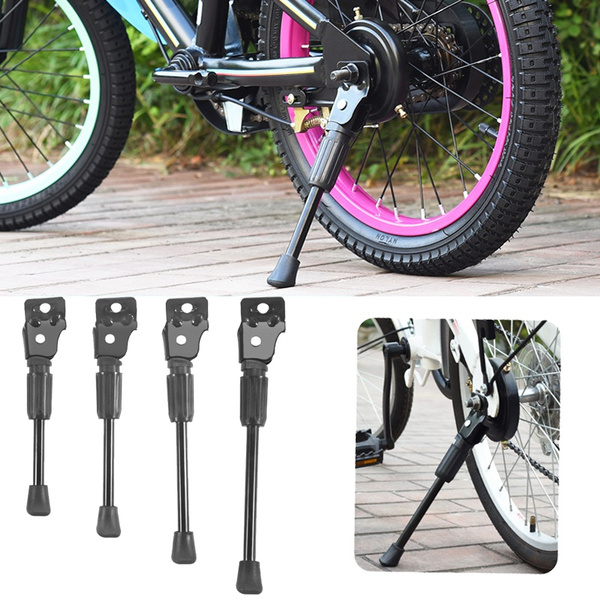 Kid’s Kickstand for 12’’/14’’/16’’/18’’ Sturdy Bike Stand Carbon Steel Rear Wheel Holder 