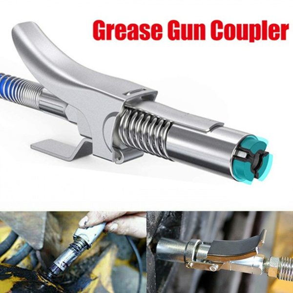Grease Gun Tips 10000 PSI Grease Fitting 1/8" NPT Fits All Types of