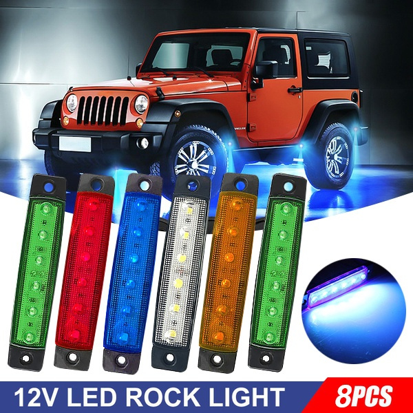 blue led lights for car exterior