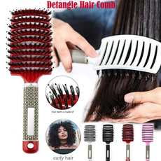 tanglehairbrush, hairmassagecomb, hairdressingstylingtool, Combs
