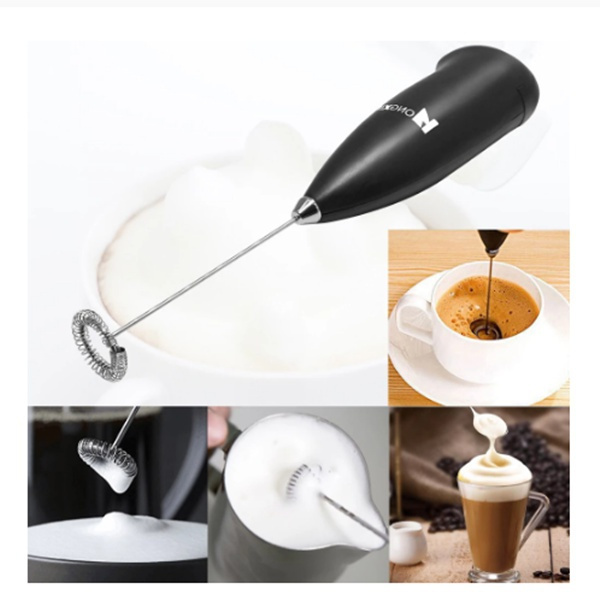 Milk froth handheld whisk coffee coffee blender egg chocolate/cappuccino  milkshake mini portable blender kit-chen blender tool