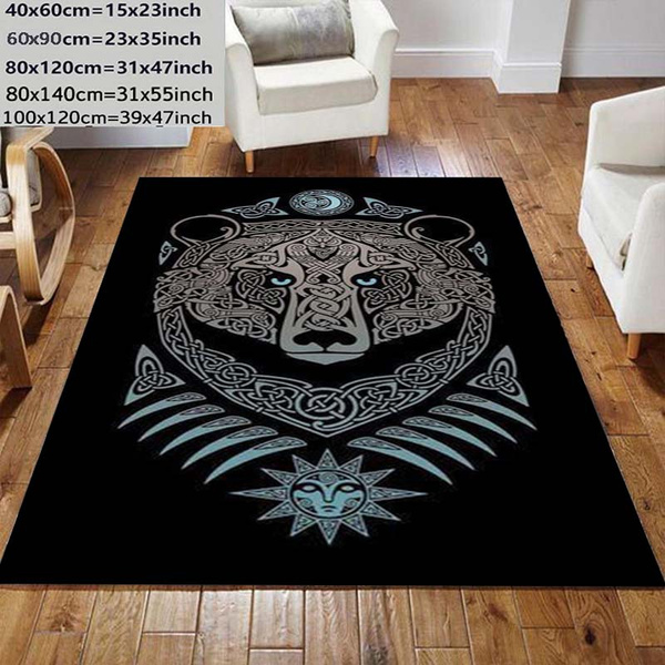  Area Rug Non-Slip Floor Mat Magical Astrology Alchemy  Spirituality and Occultism Print on t Shirt Indoor Outdoor Living Room Kids  Room Bedroom Carpet Runner Rug Home Decor Doormat Yoga Mat Patio