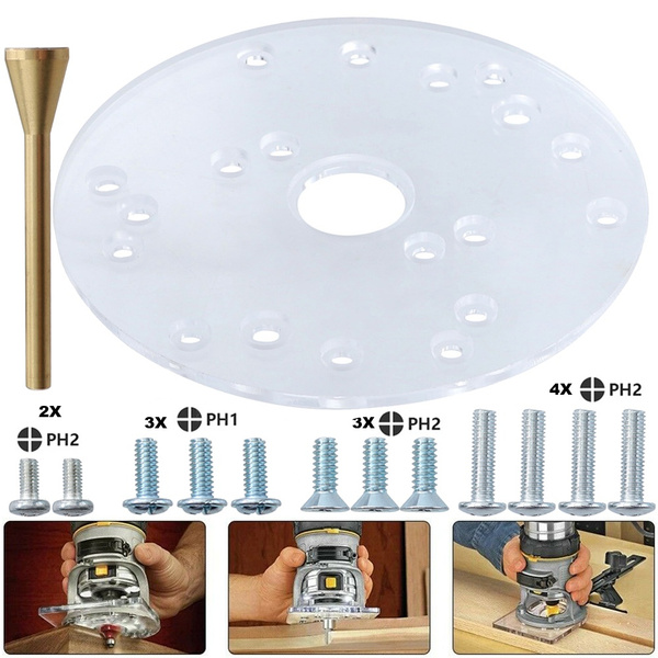 universal-router-base-plate-template-guides-woodworking-milling-machine-bases-wish