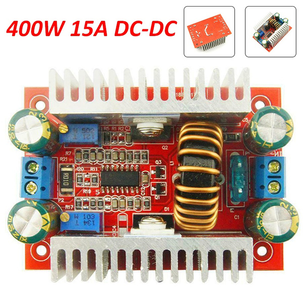 New 400W 15A DC-DC Power Converter Boost Module Constant Step-up Power  Supply