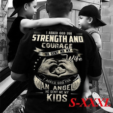 And, me, strength, Shirt