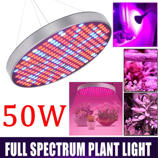 LED Plant Grow Light Bulb Hydro Flower Greenhouse Full Spectrum Lamp Lighting 
