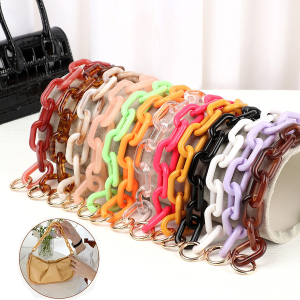 Handbag Strap For Crossbody Bag Chain Strap DIY Detachable Strap