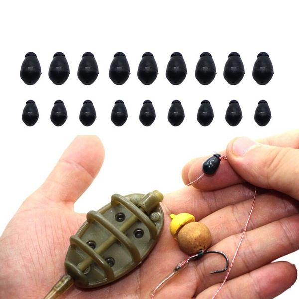30PCS Carp Fishing Accessrioes Quick Change Shock Bead Carp Chod Rig