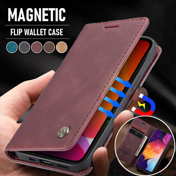 CaseMe Samsung Galaxy Note 20 Ultra Retro Flip Leather Wallet