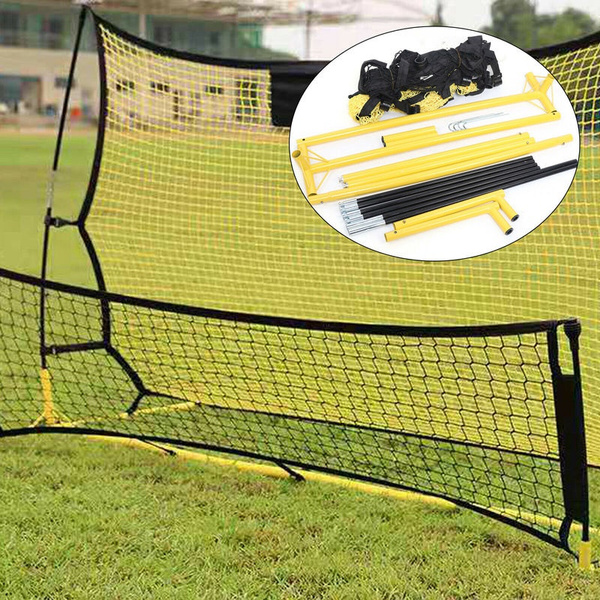 Football Training Net Double Sided Football Rebounder Net Soccer