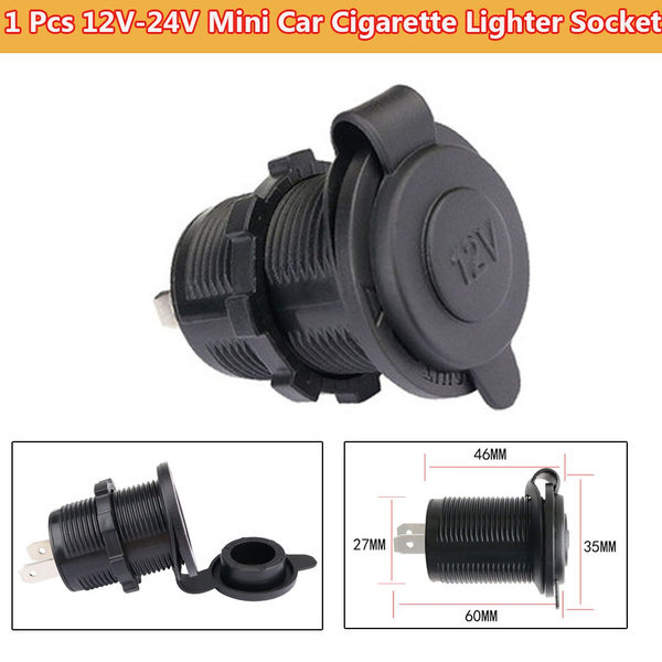 Universal 12V Auto Car Power Outlet Socket Plug Lighter Cigarette