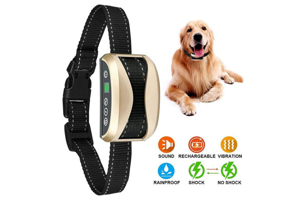 bark collar shock collar combo