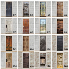 doorposter, doormural, Door, Home Decor