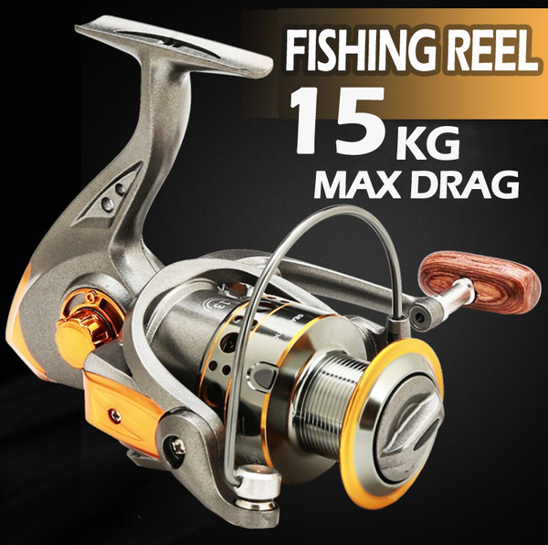 used saltwater reels